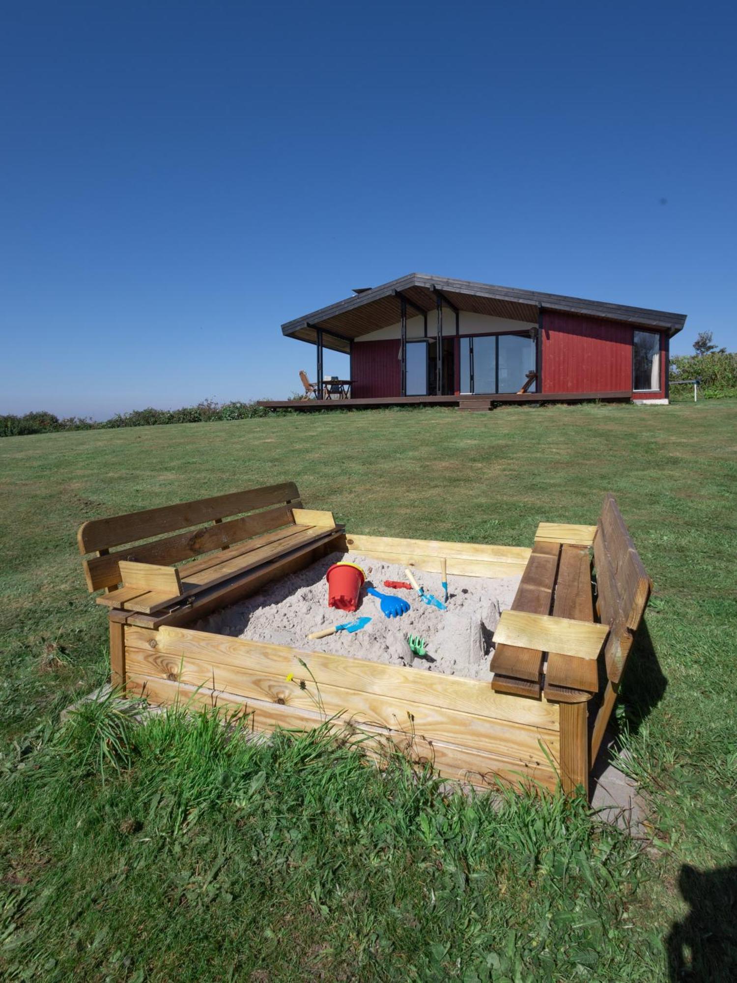 Вилла Magnificent House With Splendid View To The Sea Фоборг Экстерьер фото