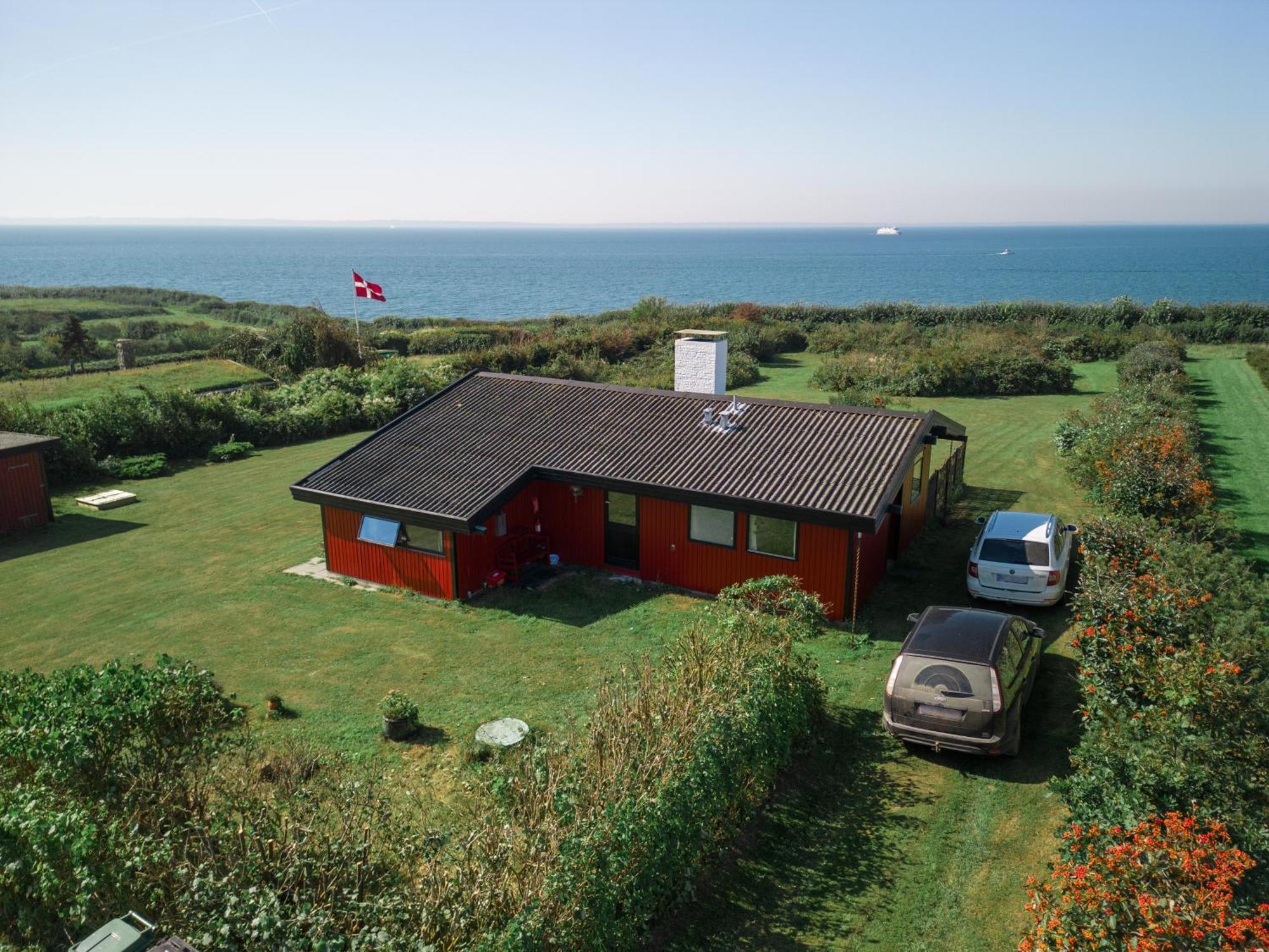 Вилла Magnificent House With Splendid View To The Sea Фоборг Экстерьер фото