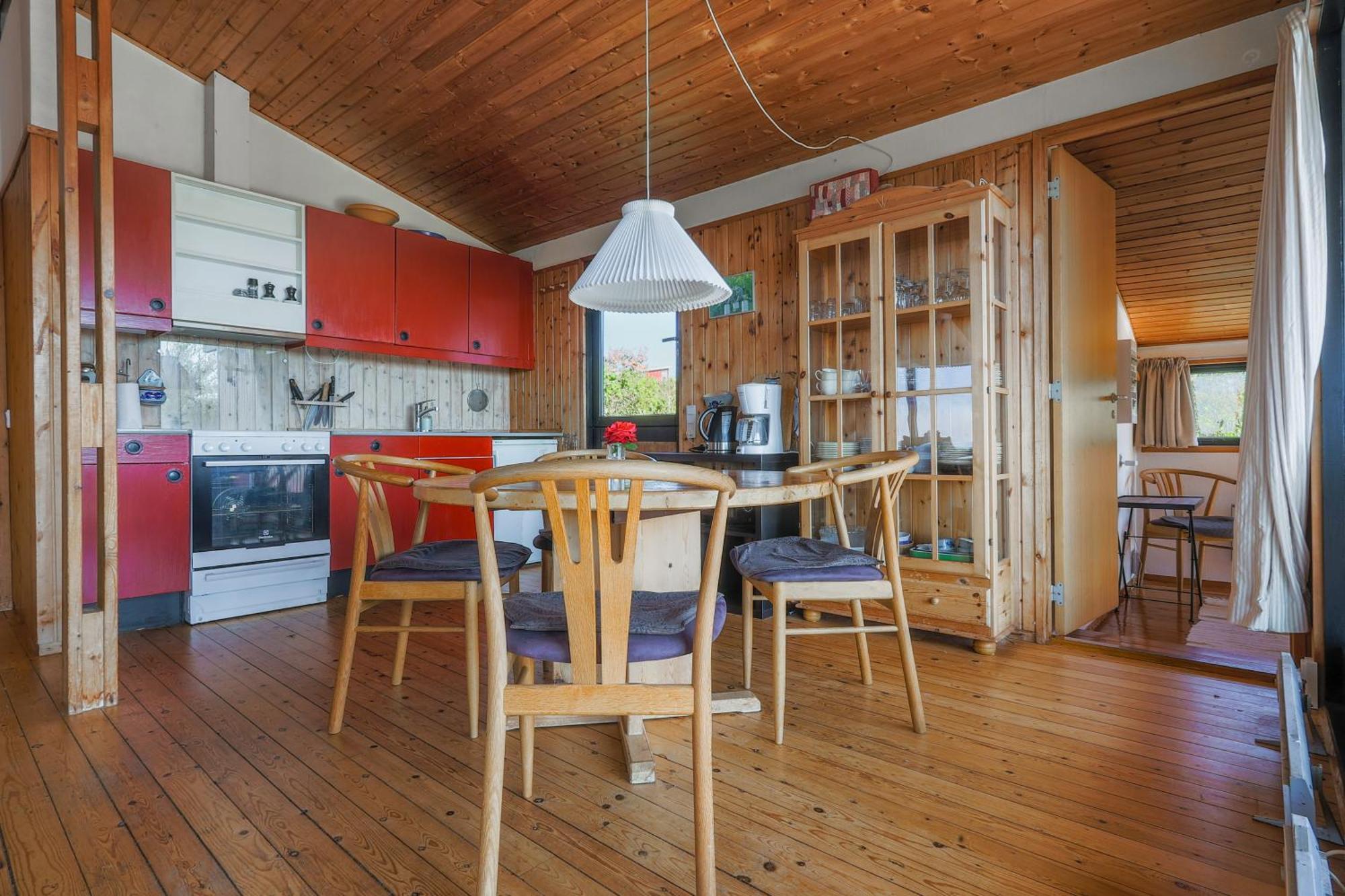 Вилла Magnificent House With Splendid View To The Sea Фоборг Экстерьер фото